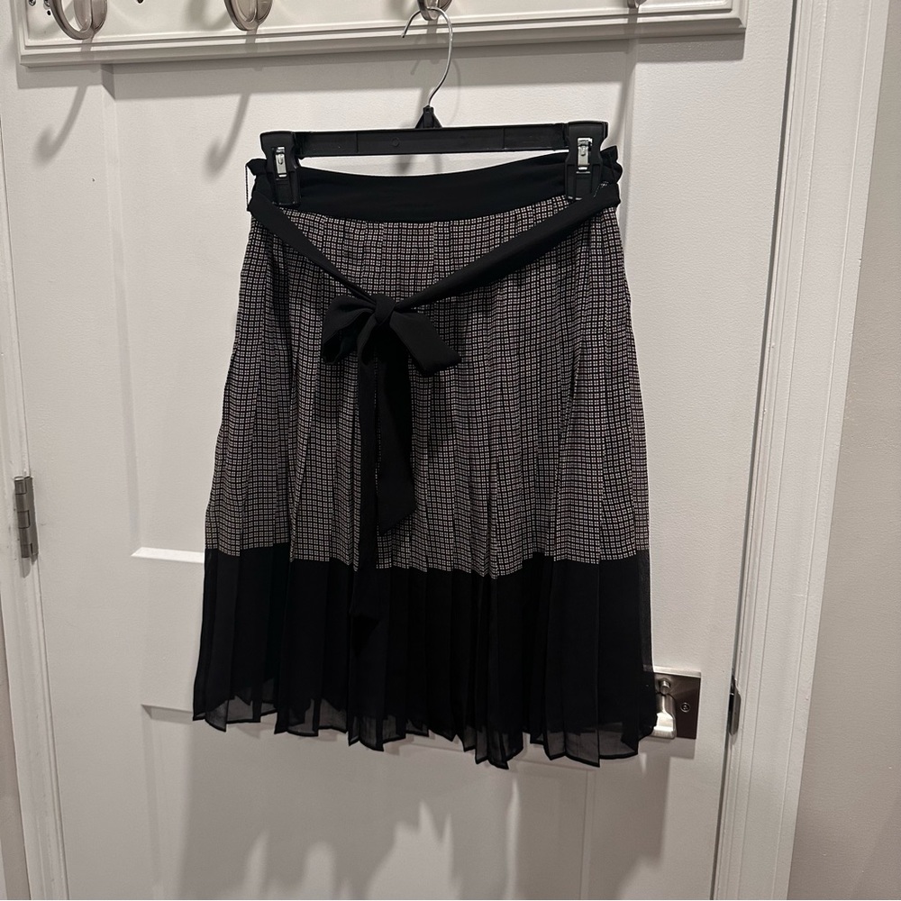 Ann Taylor Petite Pleated Skirt Size 00P